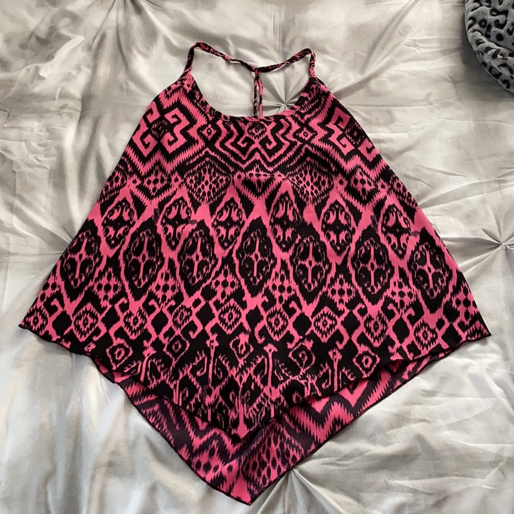 Pink Aztec Tank
